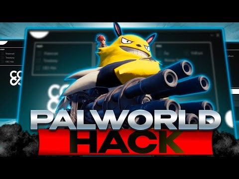 NEW Palworld Hack 2025 - UNDETECTED Item Spawn & Pal Editor! (FREE DOWNLOAD)