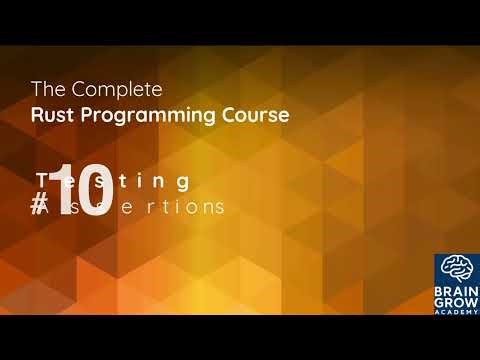 #The #Complete #Rust #Programming - #Testing