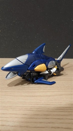 Hyakujuu Sentai Gaoranger / Gao Blue Transformation! Gao Shark #supersentaiseries