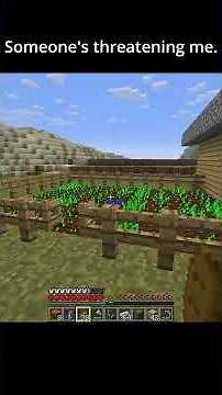 I am NOT alone in this Minecraft world... #minecraft #arg #minecraftscary