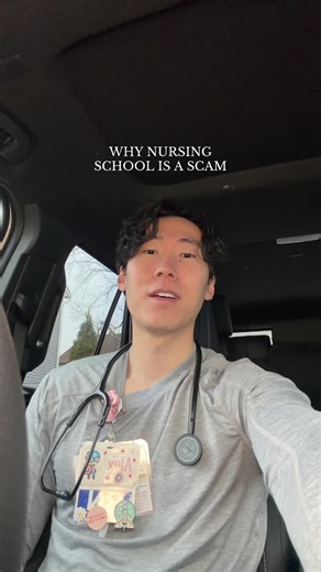 This is why nursing school was such a waste of money #nursingstudent #nursingschool #nurseproblems #nurse #nursehumor