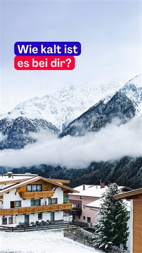 Hitradio Ö3 | Wir haben heute im Ö3-Wecker die kältesten Ecken Österreichs gesucht. Kannst du bei diesen Temperaturen mithalten? #Ö3 #Ö3Wecker... | Instagram