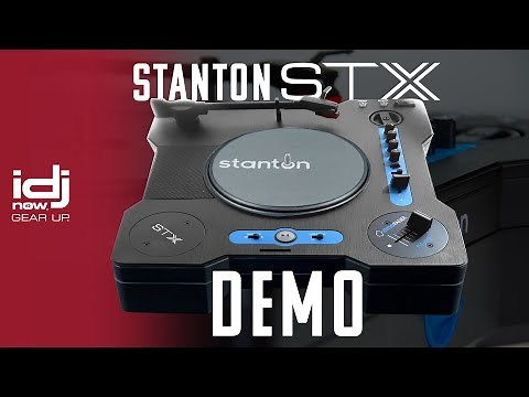 OVERVIEW - Stanton STX Portable Scratch Turntable | I DJ NOW