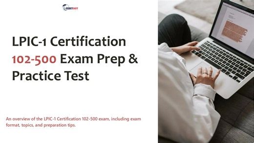 LPIC-1 Certification 102-500 Exam Preparation