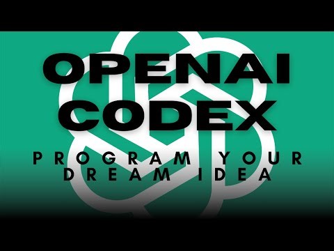 OpenAI Codex Builds a Game From Scratch | Tutorial + Review