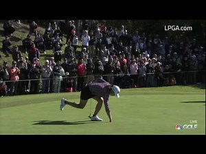 Hinako Shibuno Second Round Highlights from the 2019 TOTO Japan Classic