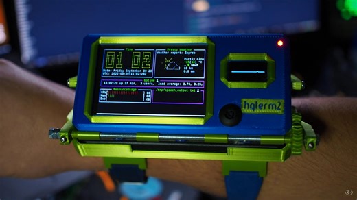 4 Cool Raspberry Pi Cyberdeck Projects To Inspire Your Own Build - SlashGear