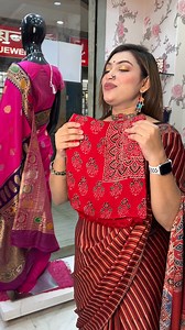 175K views · 1.4K reactions | Red Ajrakh 3 pc ❤️ | Mimosa Boutique | Facebook