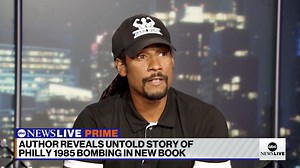 2.5K views · 20 reactions | ABC News’ Phil Lipof speaks with speaker, writer, and activist Mike Africa Jr. about his new book, “On A Move: Philadelphia's Notorious Bombing And A Native Son's Lifelong Battle For Justice.” | ABC News Live | Facebook