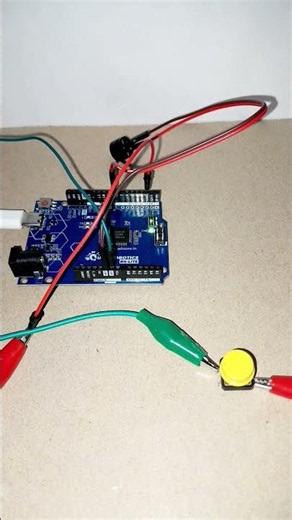 Mission Impossible Theme on Arduino R4 Minima 🔥