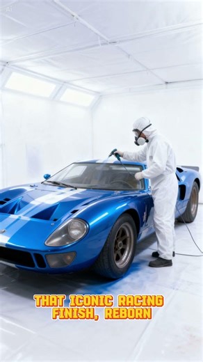 We Brought a Legendary Ford GT40 Back to Life | Full Restoration Transformation