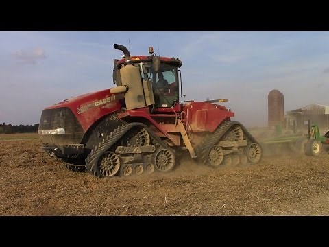 Case IH's Largest Tractor: 620 hp Quadtrac