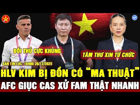 💖HLV KIM CHÍNH THỨC LÊN TIẾNG, INDO THUÊ HLV TÂY VỀ ĐẤU VIỆT NAM, QUÂN BÀ PANG VIẾT TÂM THƯ TỪ CHỨC