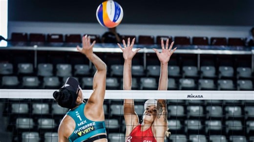 2024 FIVB Beach Pro Tour Elite 16 Tepic: Canada vs. Mexico
