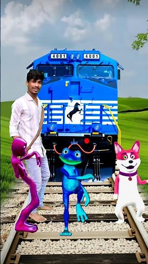 alien 4 dance train video😆 #funny #comedy#funny video #2#alien4#5#youtube