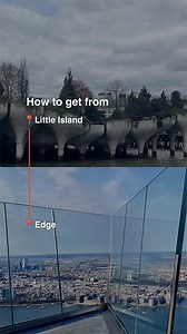 299K views · 2.7K reactions | From Little Island to the BIG views at Edge. Let’s go! #edgenyc #nyc #edge_partner #littleisland #nycdirections | Edge | Facebook