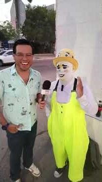 Interview with the whiteface clown