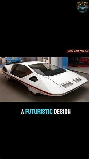 FERRARI 512 S MODULO: THE FUTURISTIC 1970 CONCEPT CAR THAT LOOKS LIKE A SPACESHIP