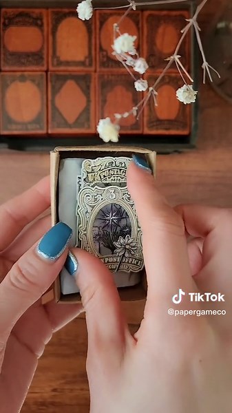 Mini Paper Ephemera Ideas with PET Tapes