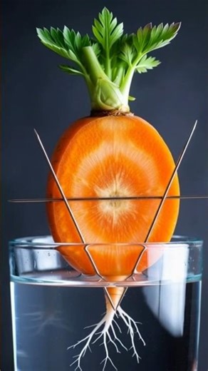 115 Days Carrot Time-Lapse in 12 Seconds! 🥕✨#gardening #timelapse #shorts #viralvideo