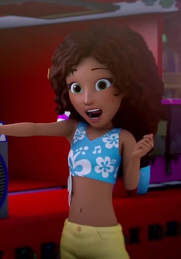 LEGO Friends S01:E02 - Stephanie's Surprise Party