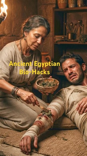 4,000 Years Before Penicillin… Egyptians Used Mold?! 😳