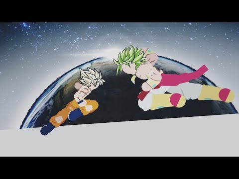 Broly Vs Goku | Stick Nodes animation by MarlonStickAnims
