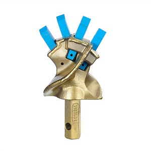 [Hot Item] Robust Finger Bit with Auger Adapter for Enhanced Drilling Power