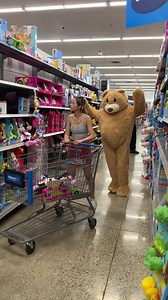 83K views · 237 reactions | Woman gets pranked by teddy bear Please...