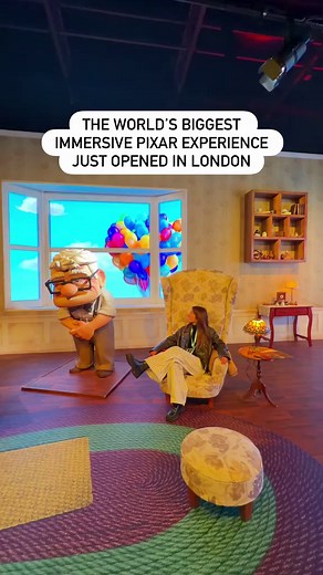 Explore the New Mundo Pixar Experience in Wembley Park
