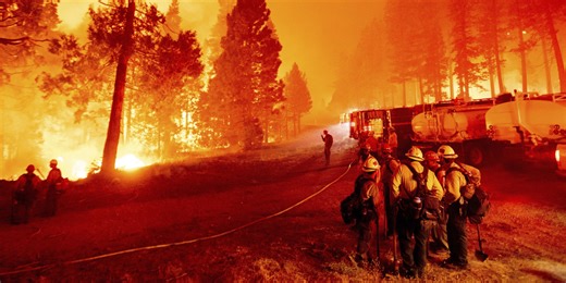 Caldor Fire Prompts Evacuation Warnings Near Lake Tahoe