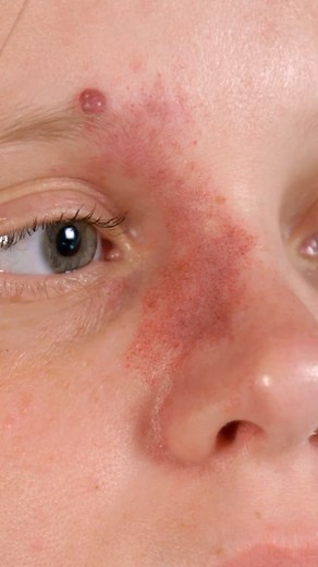 38K views · 89 reactions | A patient wants her port-wine stain birthmark removed in a new #DrPimplePopper Wednesday at 9/8c. | TLC | Facebook