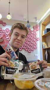 Il fait tellement froid que aujourd'hui je suis pas trop sortie ... sinon ce soir jai fait livré des bon ptit plat à l'appart de Moscou 😋 | Cseb