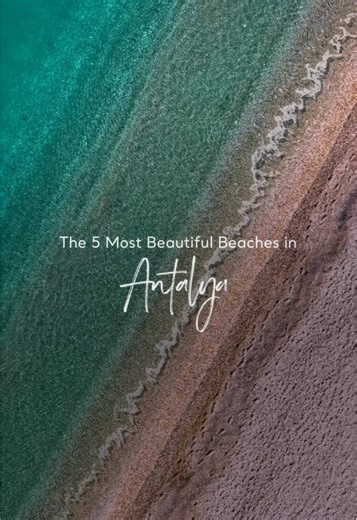 Discover Antalya's Stunning Summer Shores