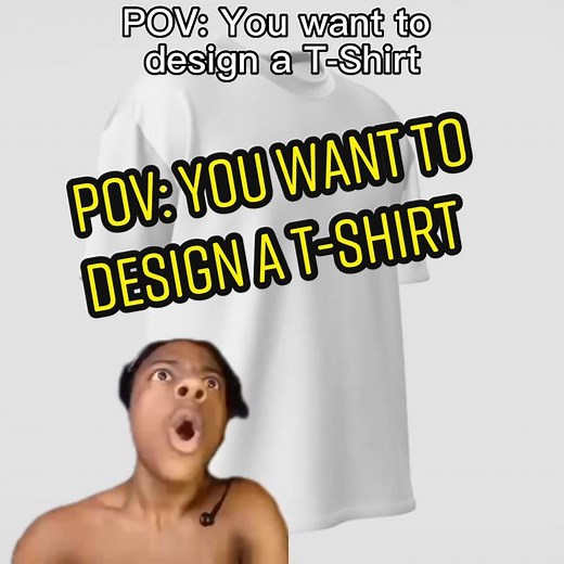 POV: you are trying to find the best T-Shirt design tool #foryou #fyp #tshirt #design