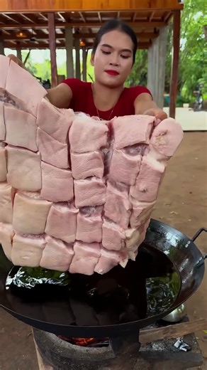 Delicious Primitive Food Recipe You Must Try