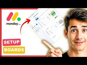 How to set up high and low level boards in monday.com (Easiest Way)(2026 Guide)