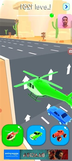 Shape shifting game level 1231 #shorts #short #shapeshifting #gaming