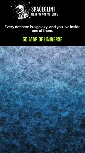 The Universe In 3D, A Mind Blowing View #space #science