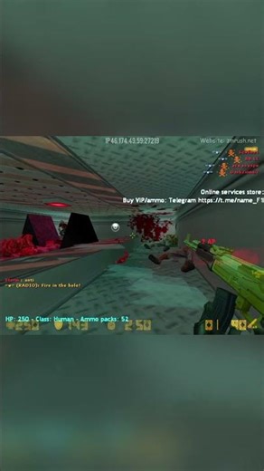 ZMRush.net #2 - Zombie Plague [Death Match] IP 46.174.49.59:27218 #zmonox #zmrush #cs16