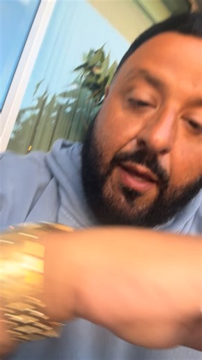 I called a perfect timing! The AP house! The AP house is not open yet, but it was open today! Time waits on nobody no one why should I? I called the perfect timing.! @wethebest ! | DJ Khaled