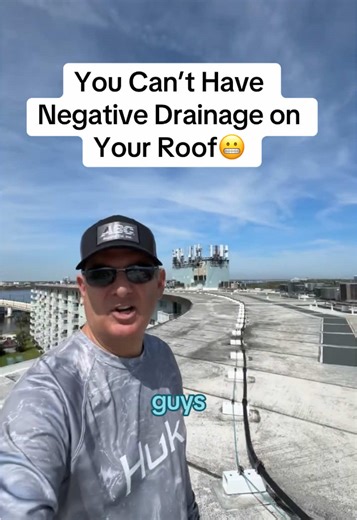 Negative Drainage on Your Roof: What You Need to Know