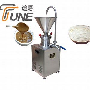 [Hot Item] Full Automatic Commercial Groundnut Paste Grinding Processing Peanut Butter Making Machine