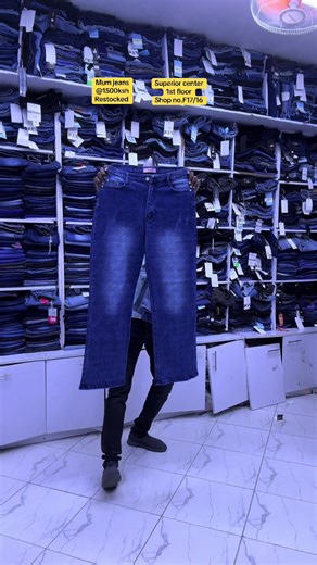 ♦️NEW STOCK ♦️New stock mum jeans @1500ksh ♦️WhatsApp//call 0798517402 🔸️we are located along kenyatta Avenue Nairobi 🔸️opposite kimathi house(which is next to Naivas supermarket moi avenue) 🔸️superior centre first floor,shop no.F 16/17 #fyppppppppppppppppppppppp #fypシ゚viral🖤tiktok #creatorsearchinsights #wayazcollection #denimwayazcollection