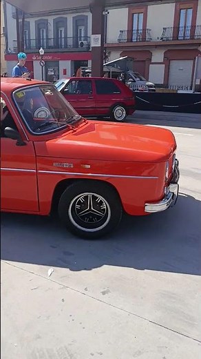 RENAULT R8 TS/ ALFA ROMEO SPIDER #automobile #car #auto #legend #viral #review #youtubeshorts