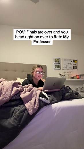 Rate My Professor Review After Finals | K.Kymy