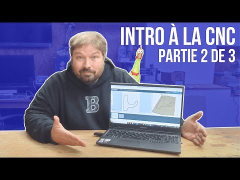 Comment programmer des usinages CNC à partir d'un dessin? [Intro à la CNC, partie 2 de 3]