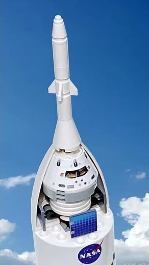 LEGO IDEAS - NASA's SLS & Artemis- 10K Achieved #Shorts