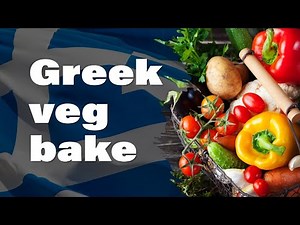The ultimate Greek vegan dish