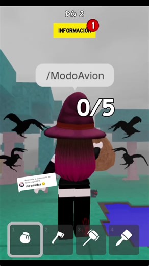 Respuesta a @team_negro9015 Cómo Activar el MODO CREATIVO en 99 Noches En El Bosque #99nightsintheforest #99Noches #Trucos #Comandos #Fantasma1UP